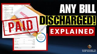 Discharging any bill is SIMPLE #life #lifehacks