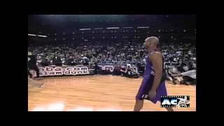 Vince Carters Arm In Rim Dunk - 2000 Slam Dunk Contest