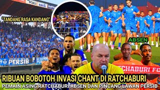  Stadion Thailand Bergetar Yelyel Bobotoh Persib Bergemuruh Pemain Inti Ratchaburi Fc Absen