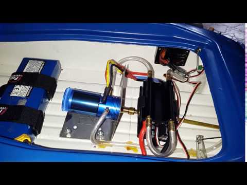 RC Turnigy AquaStar 3660-1700KV Water Cooled Brushless Motor