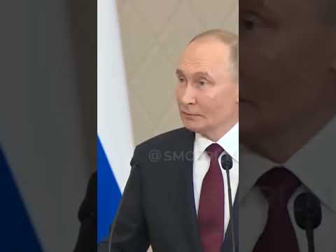 ⚡️Заявления Владимира Путин в ответ на вопрос об ударах по центрам принятия решений в Украине