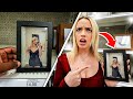 Planting a spicy photo of my girlfriend for sale in target prank she freaked out