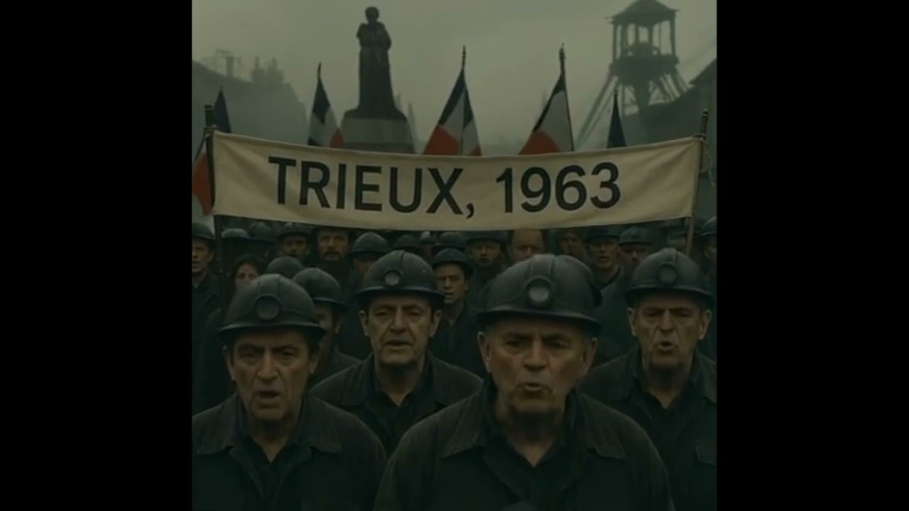 LE CHANT DES MINEURS TRIEUX 1963 (REMIX)