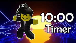 10MIN Roblox Dance Timer!