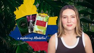 I read 3 books by Colombian authors | feat. Medellín mini vlog