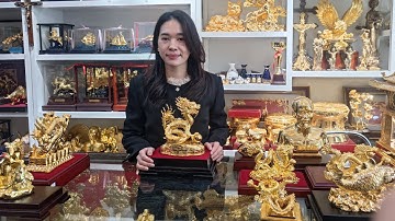 Bộ sưu tập Rồng vàng chào đón 2024