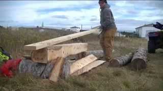 Milling Logs For My Log Cabin