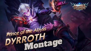 Dyrroth montage 😈 l highlights l #legueoflegends #mobilelegends #mlbb