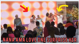 Nana Ama Mcbrown  Got Shocked to See Love One Surprising Her at Onua Show Time Come Back