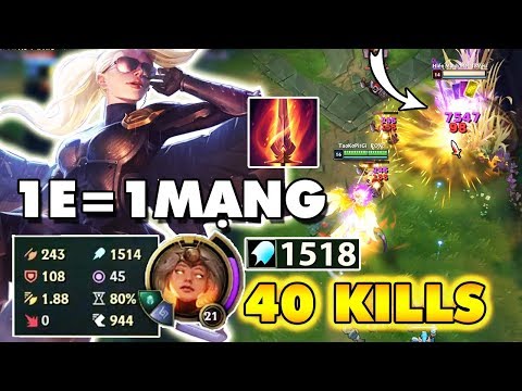 Video *40 KILL* 1 E = 1 MẠNG? VỚI CON QUÁI VẬT KAYLE (1592... - youtube