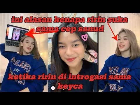 Ririn Dwi Ariyanti banyak keceplosan gara gara keysca yang bertanya dengan kecerdikan nya