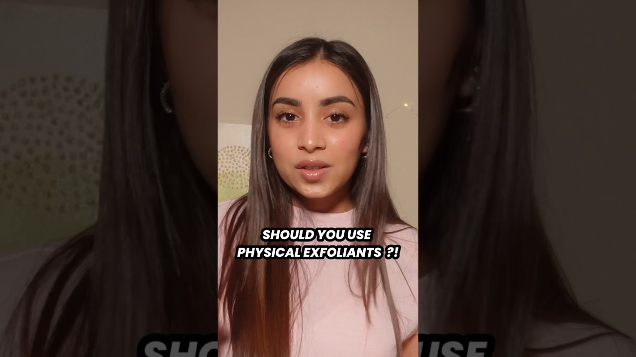 Using face scrubs in 2024 ??? 😵 with Dr.  Riya