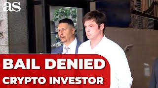JUDGE denies bail to CRYPTO INVESTOR charged with kidnapping and torturing