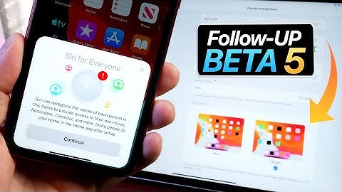 iOS 13 Beta 5 More New Features & Changes + Studio Setup