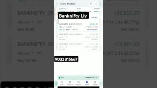 Banknifty Intraday Live Trading on 25th September 2024 | #shorts #short #optionhacker
