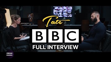 ANDREW TATE with BBC | First Interview (Full Video)