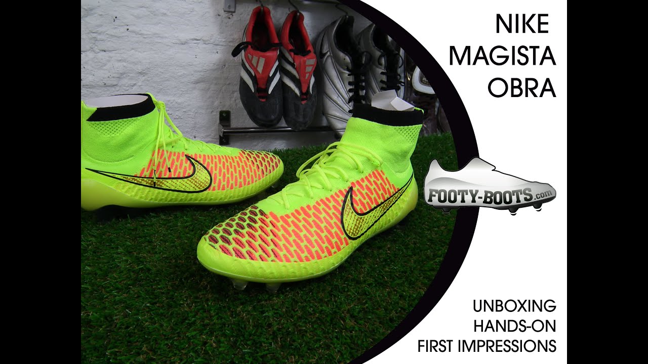 Nike Magista Obra II Pro DF FG (Homme) au meilleur prix