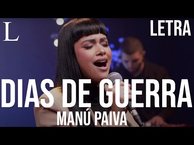 letra manú paiva