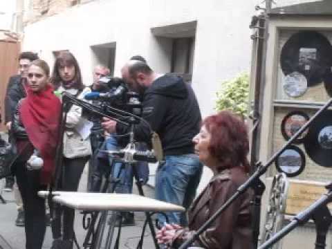 ხმოვანი წიგნები- პროექტის პრეზენტაციის სტუმარი პოეტების წაკითხული ლექსები