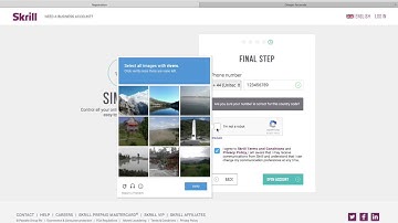How To Create a New Skrill Account