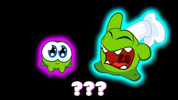 9 Om Nom "Kiyaa" Sound Variation in 40 Seconds