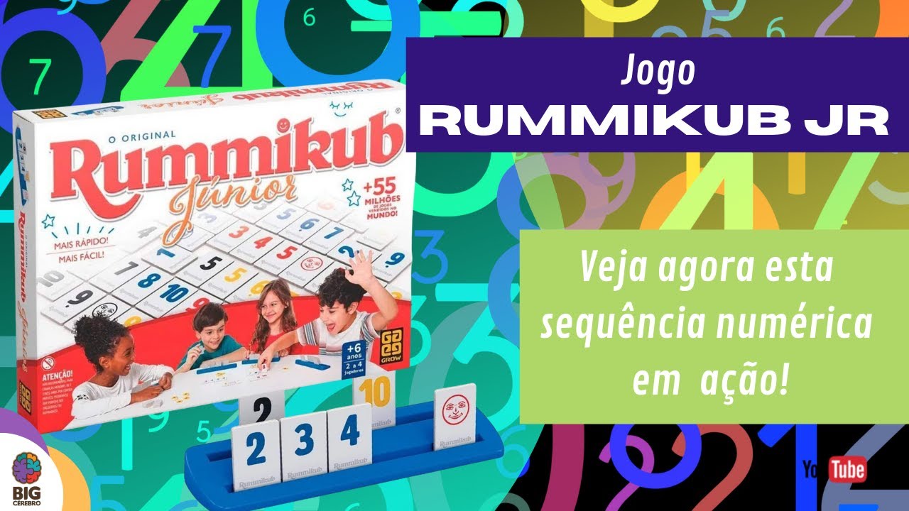 Jogo Rummikub - Loja Grow