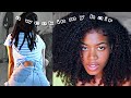 WEEKLY NATURAL HAIR ROUTINE w/a Protective Style [Moisturizing Twist Out, Night Care, Oil, Dandruff]