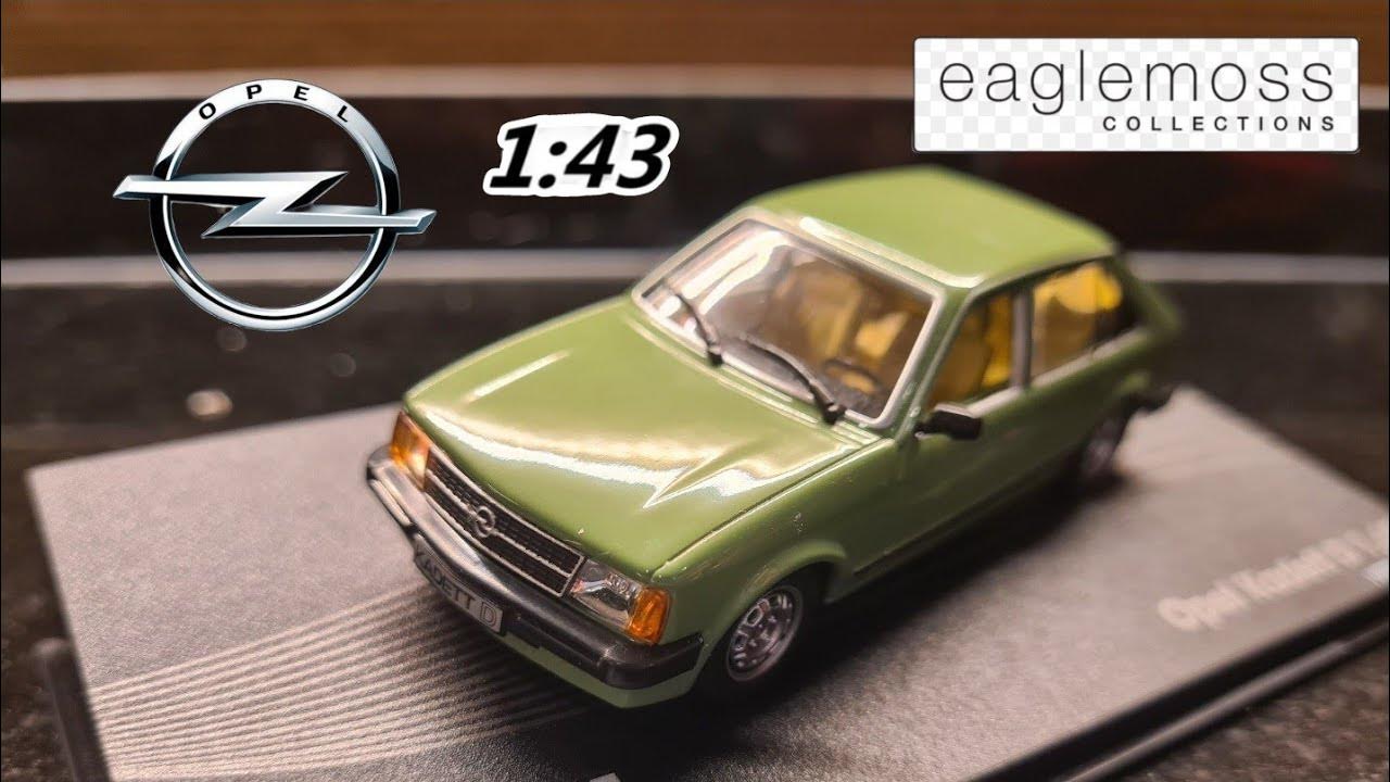 eaglemoss 1/43 opel kadett 1.6S 1980 diecast model car 