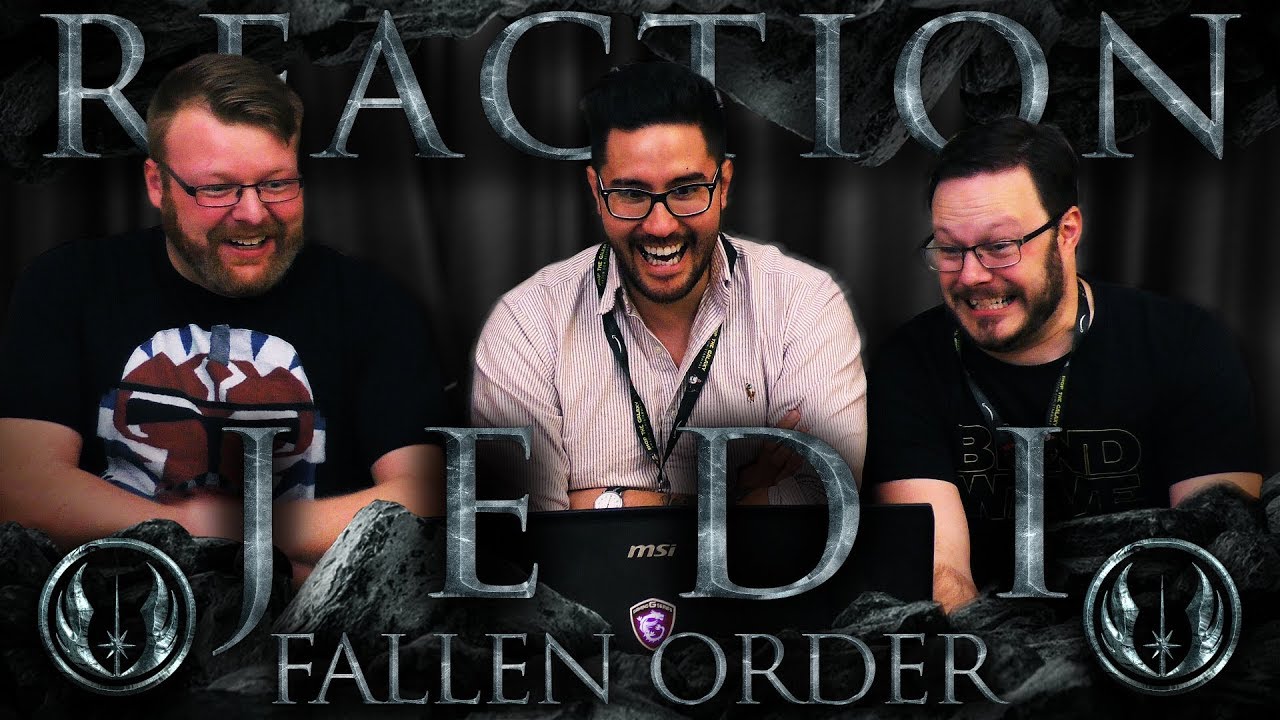 official secrets Star Wars Jedi: Fallen Order — Official Reveal Trailer REACTION