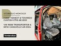 Sitzbezüge aufziehen - Ford Transit & Tourneo Custom V710 / VW New Transporter & New Caravelle