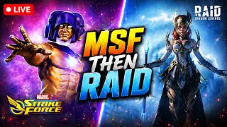 MSF - CC Round 1 - !codes - some !RAID later