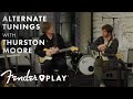 Alternate Tunings with Sonic Youth Guitarist Thurston Moore (LIVE) | Guitar Tuning | Fender Play