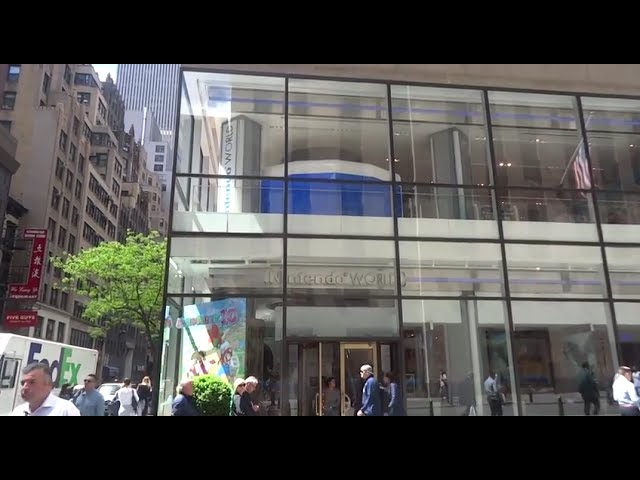 Nintendo Store in NYC Tour - Summer 2019 