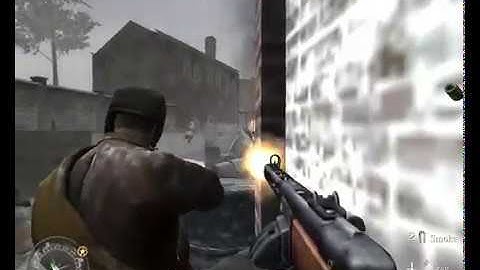 Call of Duty 2 - Mission #1 (Red Army Training) PC HD