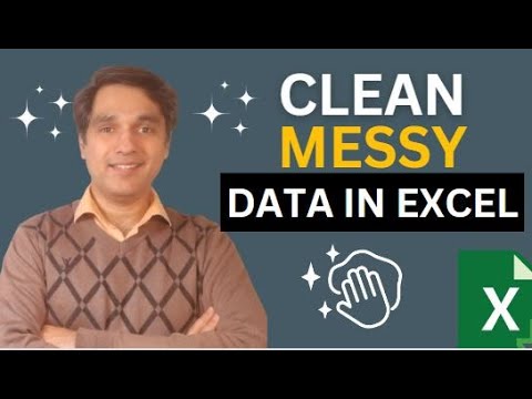 Data Cleaning In Excel - Using MID, LEFT, RIGHT, Concatenate Functions