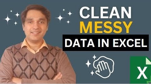 Data Cleaning In Excel - Using MID, LEFT, RIGHT, Concatenate Functions