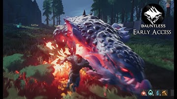 Dauntless - Sharpen your "Warpike" Skill
