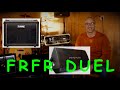 Test frfr monitorov  laney lfr 112 vs headrush 112