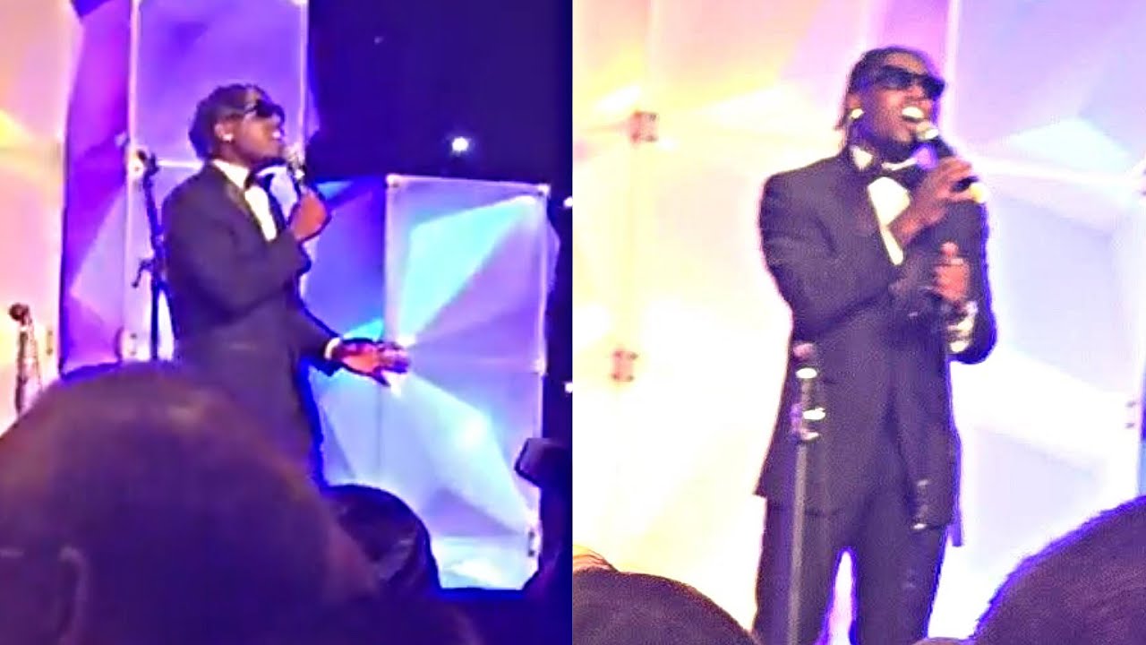 Великолепное выступление Джамала Робертса на 32-й ежегодной церемонии вручения премии Unity Award...