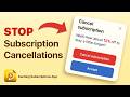 How to Reduce Subscription Churn with Pause & Cancellation Discounts