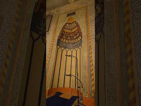رفع الاذان في احد مساجد البوسنة والهرسك