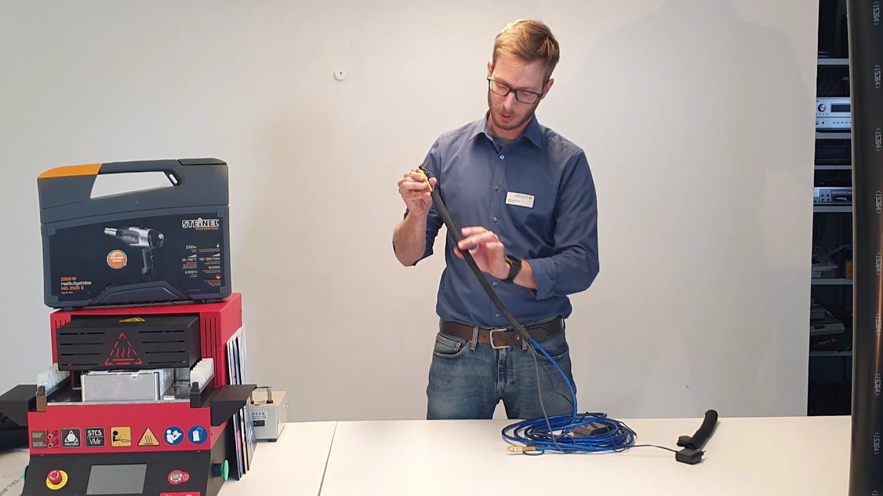 Fabric hose / braided hose Area of application