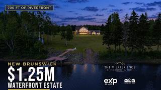 What $1.25M Gets You on the Water in New Brunswick | Luxury Estate Tour