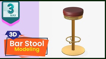 3ds Max Product Modeling I Bar Stool Modeling for Beginners