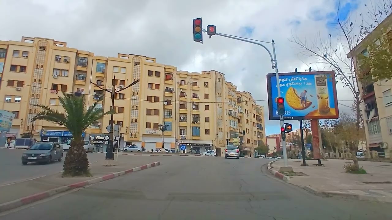 تابعو جولة استكشافية جديدة في مدينة تيارت NEW TIARET CITY TOUR