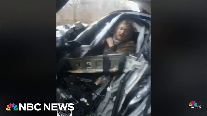 Man who survived 6 days trapped in truck after crash tells story