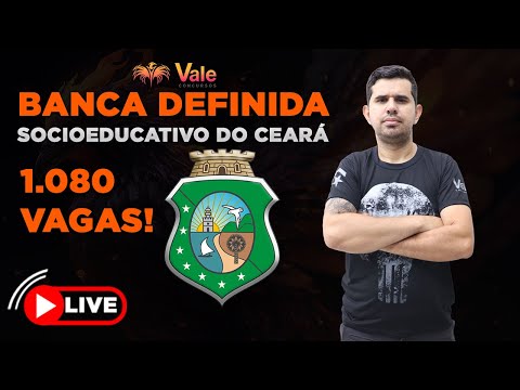 Socioeducativo do Ceará - Banca Definida - FUNUECE - SEAS CE