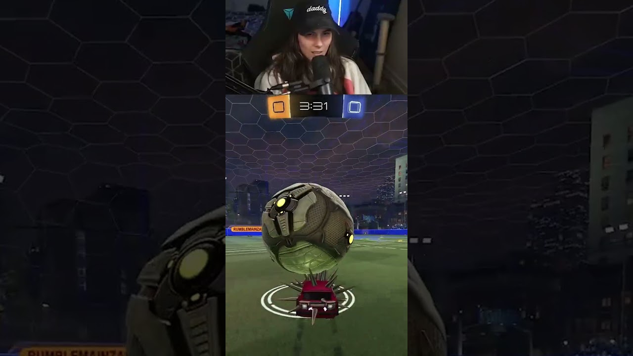 Rumble in Rocket League *STRESSES* me out