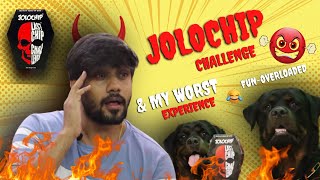 👹 Never CRIED like this 😰 | JOLO Chip Challenge #jolochip | Reuploaded #jolochipchallenge