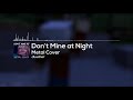 Middle of video